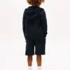 Hoodie met rits en logo voor kinderen Hoodie met rits en logo voor kinderen