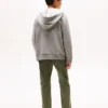 Hoodie met rits en logo voor kinderen Hoodie met rits en logo voor kinderen