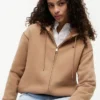 Hoodie met rits en relaxte pasvorm Hoodie met rits en relaxte pasvorm