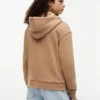 Hoodie met rits en relaxte pasvorm Hoodie met rits en relaxte pasvorm