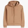 Hoodie met rits en relaxte pasvorm Hoodie met rits en relaxte pasvorm