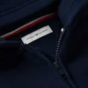 Hoodie met rits en ton-sur-ton vlag voor kinderen Hoodie met rits en ton-sur-ton vlag voor kinderen