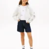 Hoodie met strass-sterlogo voor kinderen