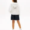 Hoodie met strass-sterlogo voor kinderen