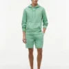 Hoodie van gewassen badstof Hoodie van gewassen badstof