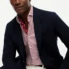 Hopsack-wollen blazer Hopsack-wollen blazer