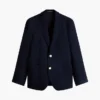 Hopsack-wollen blazer Hopsack-wollen blazer