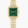 Horloge met vierkante wijzerplaat van 24 mm Horloge met vierkante wijzerplaat van 24 mm