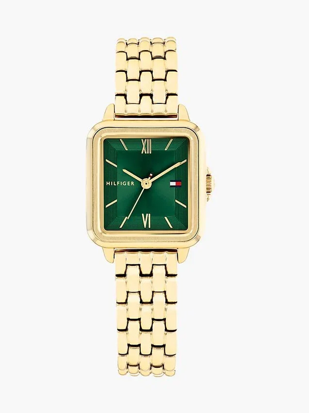 Horloge met vierkante wijzerplaat van 24 mm Horloge met vierkante wijzerplaat van 24 mm