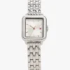 Horloge met vierkante wijzerplaat van 24 mm Horloge met vierkante wijzerplaat van 24 mm