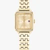 Horloge met vierkante wijzerplaat van 24 mm Horloge met vierkante wijzerplaat van 24 mm