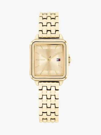 Horloge met vierkante wijzerplaat van 24 mm