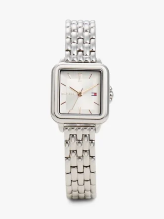 Horloge met vierkante wijzerplaat van 24 mm
