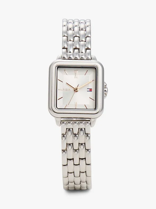 Horloge met vierkante wijzerplaat van 24 mm Horloge met vierkante wijzerplaat van 24 mm