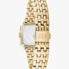 Horloge met vierkante wijzerplaat van 24 mm Horloge met vierkante wijzerplaat van 24 mm