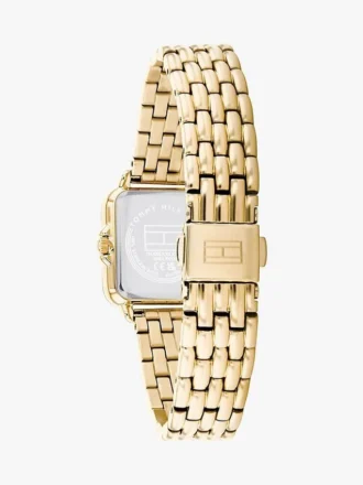 Horloge met vierkante wijzerplaat van 24 mm