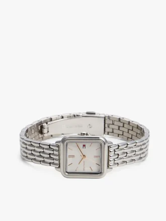 Horloge met vierkante wijzerplaat van 24 mm