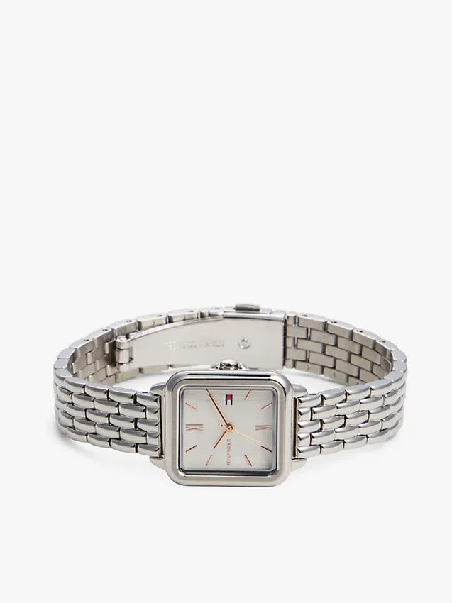 Horloge met vierkante wijzerplaat van 24 mm Horloge met vierkante wijzerplaat van 24 mm