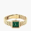 Horloge met vierkante wijzerplaat van 24 mm Horloge met vierkante wijzerplaat van 24 mm