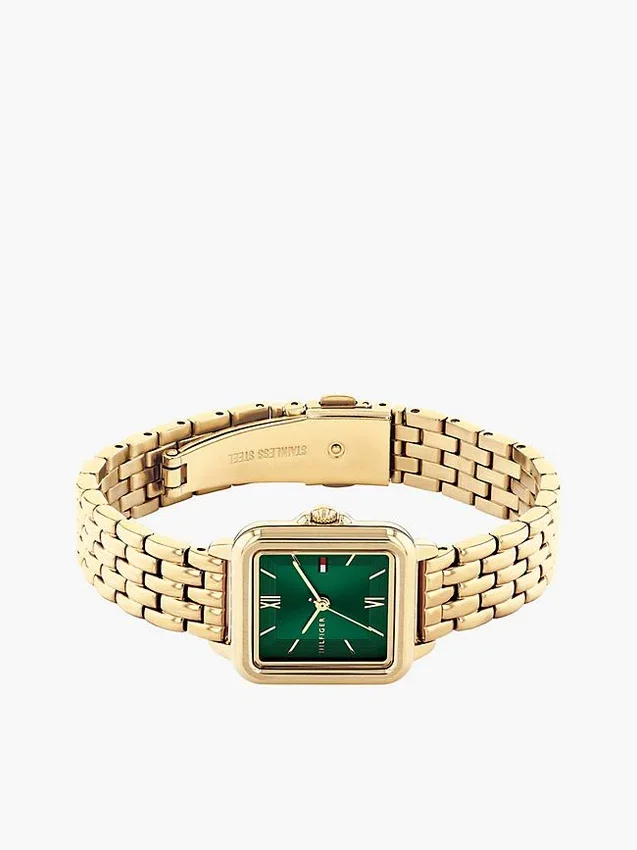 Horloge met vierkante wijzerplaat van 24 mm Horloge met vierkante wijzerplaat van 24 mm