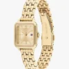 Horloge met vierkante wijzerplaat van 24 mm Horloge met vierkante wijzerplaat van 24 mm