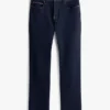 Indigo Wash Straight Jeans Indigo Wash Straight Jeans
