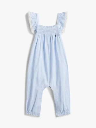 Ithaca Stripe-jumpsuit voor baby’s