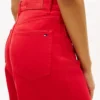 Jeans met ruwe zoom, hoge taille en wijde pijpen Jeans met ruwe zoom, hoge taille en wijde pijpen