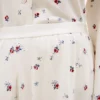 Jersey pyjama-broek met bloemenprint Jersey pyjama-broek met bloemenprint