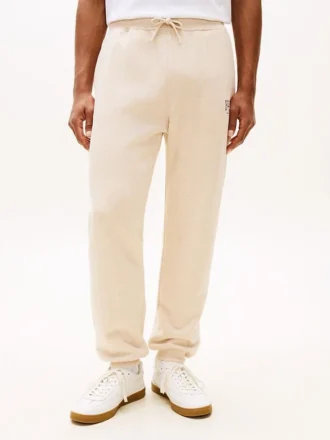 Joggingbroek met geborduurd logo