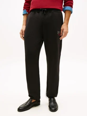 Joggingbroek met geborduurd logo