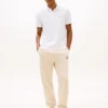 Joggingbroek met geborduurd logo Joggingbroek met geborduurd logo