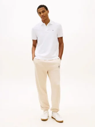 Joggingbroek met geborduurd logo