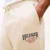 Joggingbroek met geborduurd logo Joggingbroek met geborduurd logo