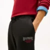 Joggingbroek met geborduurd logo Joggingbroek met geborduurd logo
