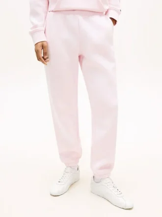 Joggingbroek met geborduurd Tommy-logo