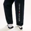 Joggingbroek met geborduurd Tommy-logo Joggingbroek met geborduurd Tommy-logo