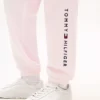 Joggingbroek met geborduurd Tommy-logo Joggingbroek met geborduurd Tommy-logo