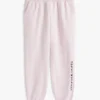Joggingbroek met geborduurd Tommy-logo Joggingbroek met geborduurd Tommy-logo