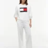 Joggingbroek met rechte pijpen Joggingbroek met rechte pijpen
