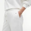 Joggingbroek met rechte pijpen Joggingbroek met rechte pijpen