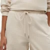 Joggingbroek met rechte pijpen Joggingbroek met rechte pijpen