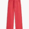 Joggingbroek met rechte pijpen Joggingbroek met rechte pijpen