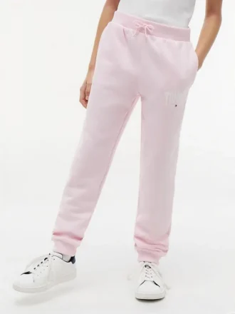 Joggingbroek met Tommy-logo voor kinderen