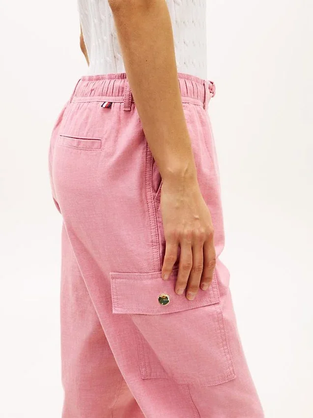 Joggingbroek van stretchkatoen Joggingbroek van stretchkatoen