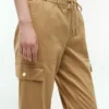 Joggingbroek van stretchkatoen Joggingbroek van stretchkatoen