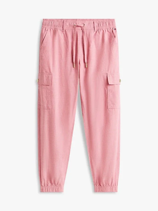 Joggingbroek van stretchkatoen Joggingbroek van stretchkatoen