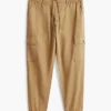Joggingbroek van stretchkatoen Joggingbroek van stretchkatoen