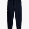 Joggingbroek van stretchkatoen Joggingbroek van stretchkatoen