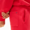 Jongens-joggingbroek met golvend vlaglogo Jongens-joggingbroek met golvend vlaglogo